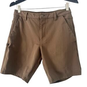 BYLT brown shorts sz32 in excellent condition